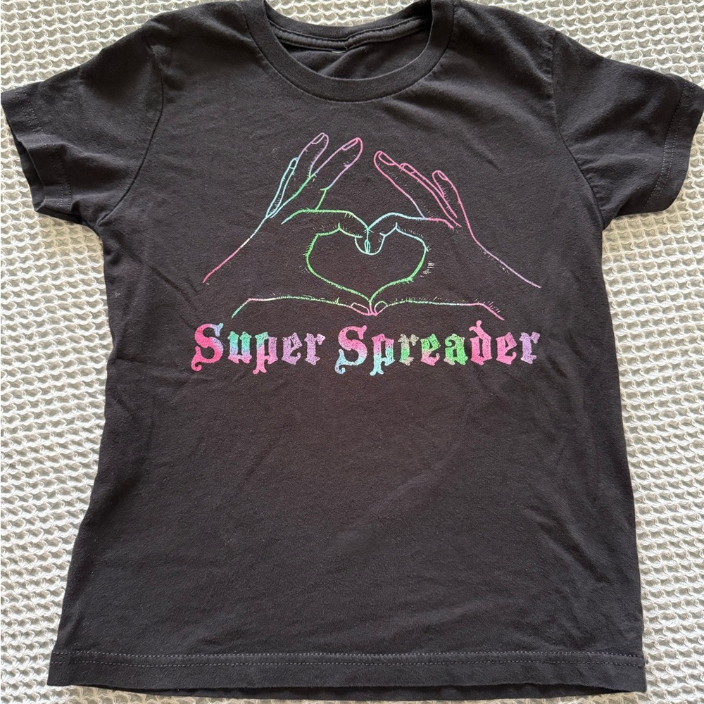 “Super Spreader” boys shirt